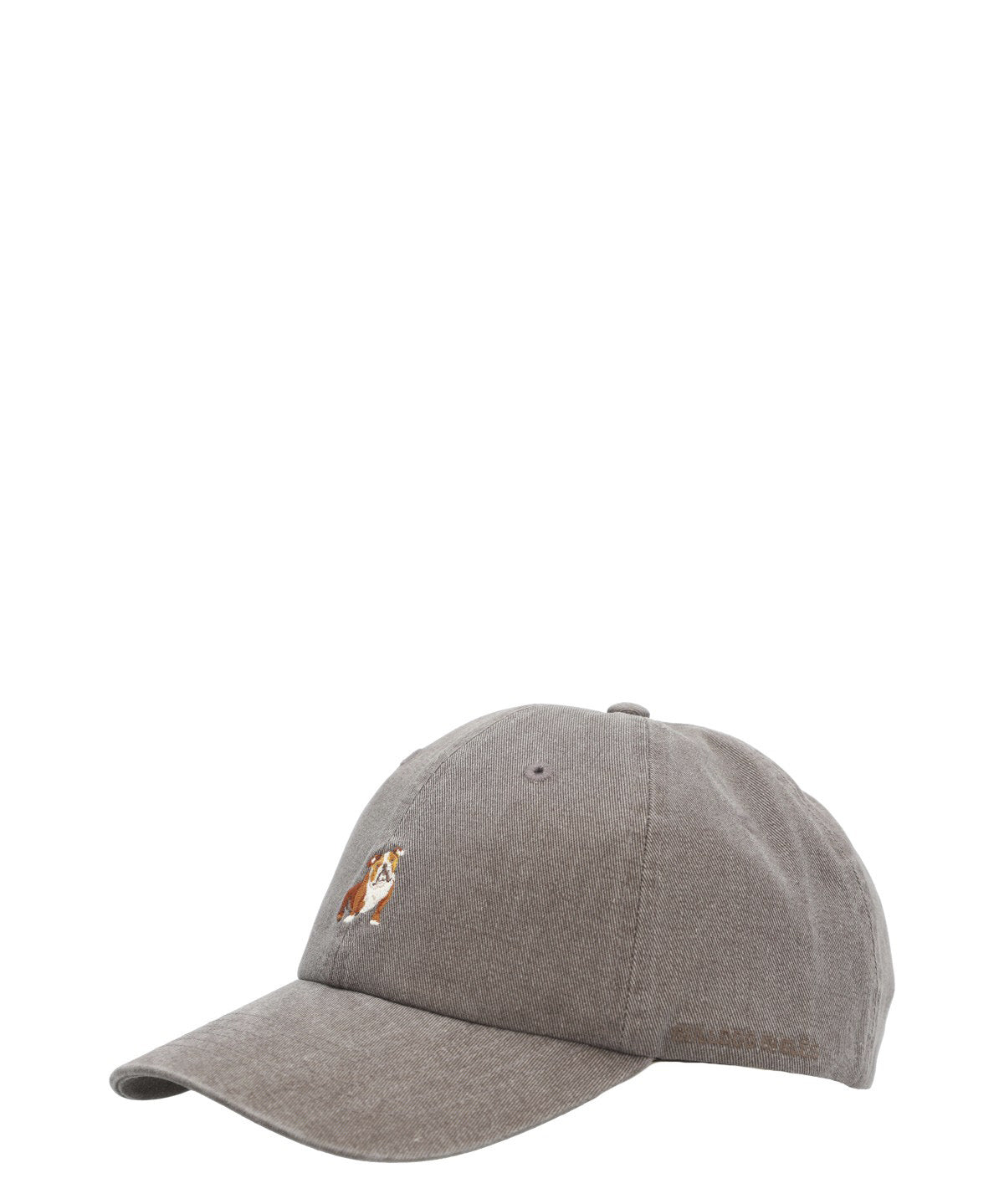 Jockey Algodón Orgánico Unisex Cap Bulldog Ingles Café Rockford