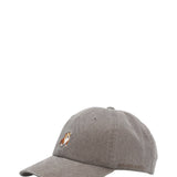 Jockey Algodón Orgánico Unisex Cap Bulldog Ingles Café Rockford