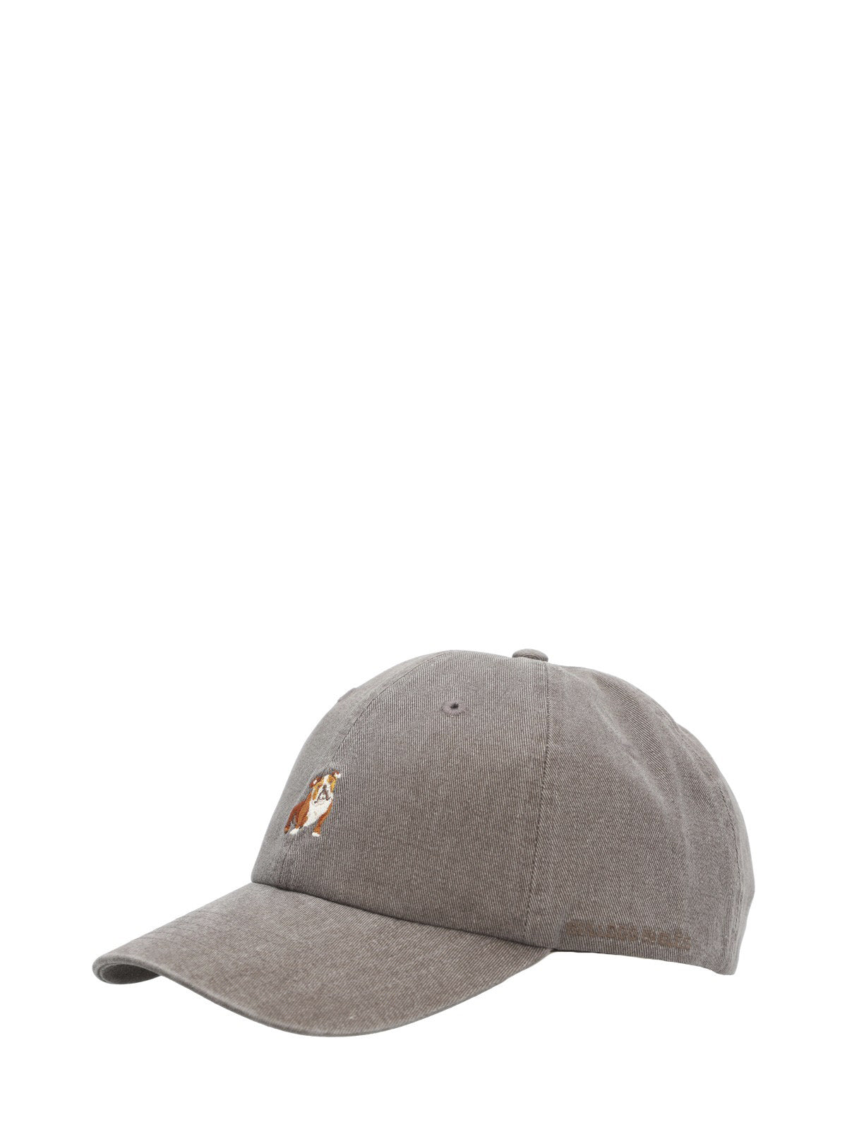 Jockey Algodón Orgánico Unisex Cap Bulldog Ingles Café Rockford