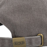 Jockey Algodón Orgánico Unisex Cap Bulldog Ingles Café Rockford