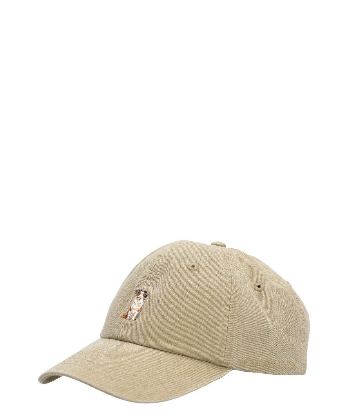 Jockey Algodón Orgánico Unisex Cap Pastor Australia Café Claro Rockford