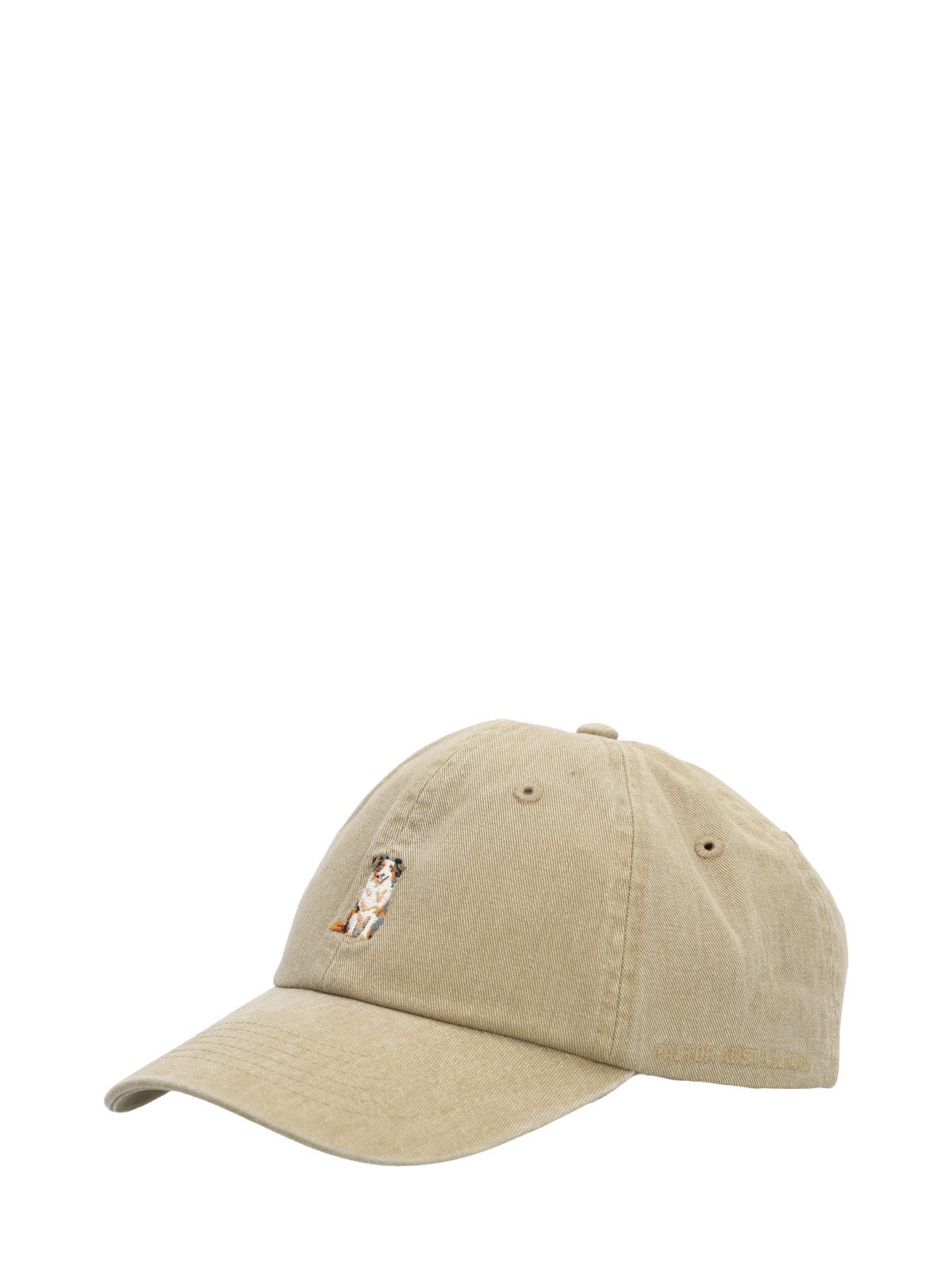 Jockey Algodón Orgánico Unisex Cap Pastor Australia Café Claro Rockford