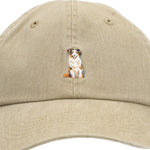 Jockey Algodón Orgánico Unisex Cap Pastor Australia Café Claro Rockford