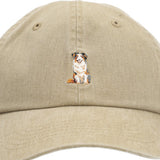 Jockey Algodón Orgánico Unisex Cap Pastor Australia Café Claro Rockford