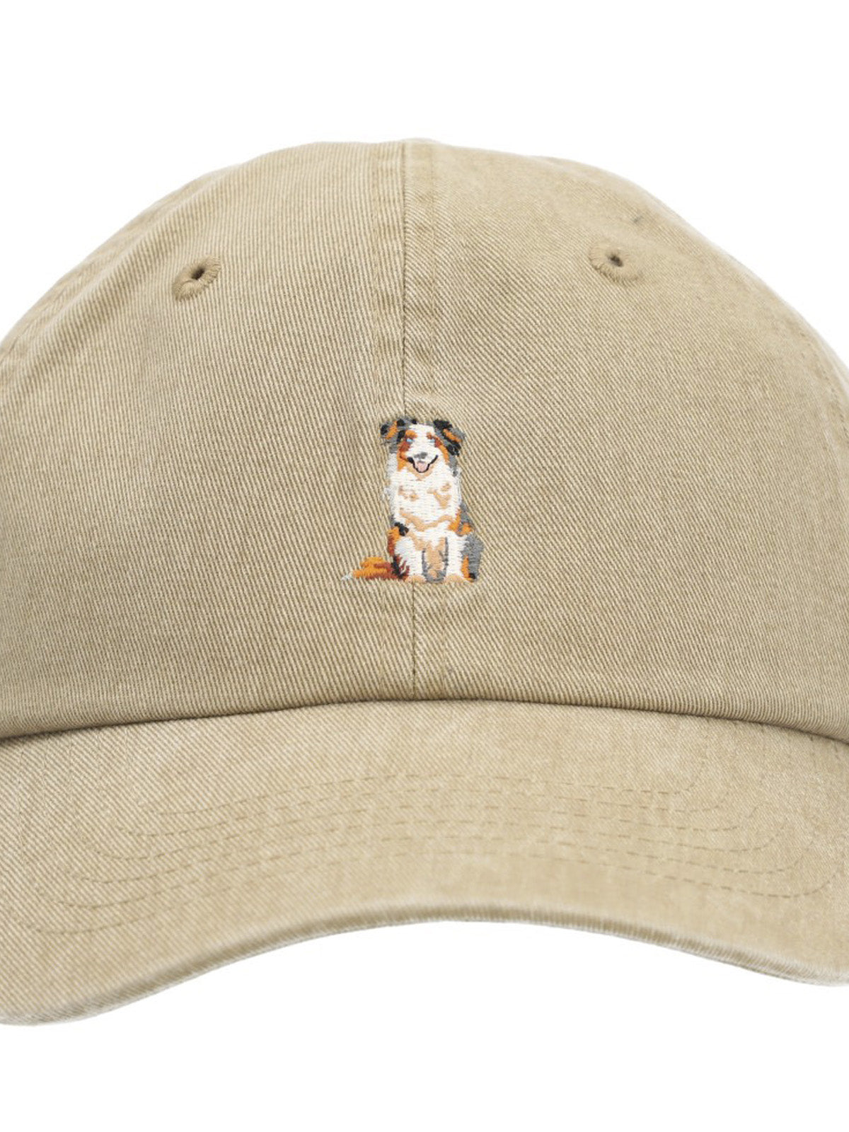 Jockey Algodón Orgánico Unisex Cap Pastor Australia Café Claro Rockford