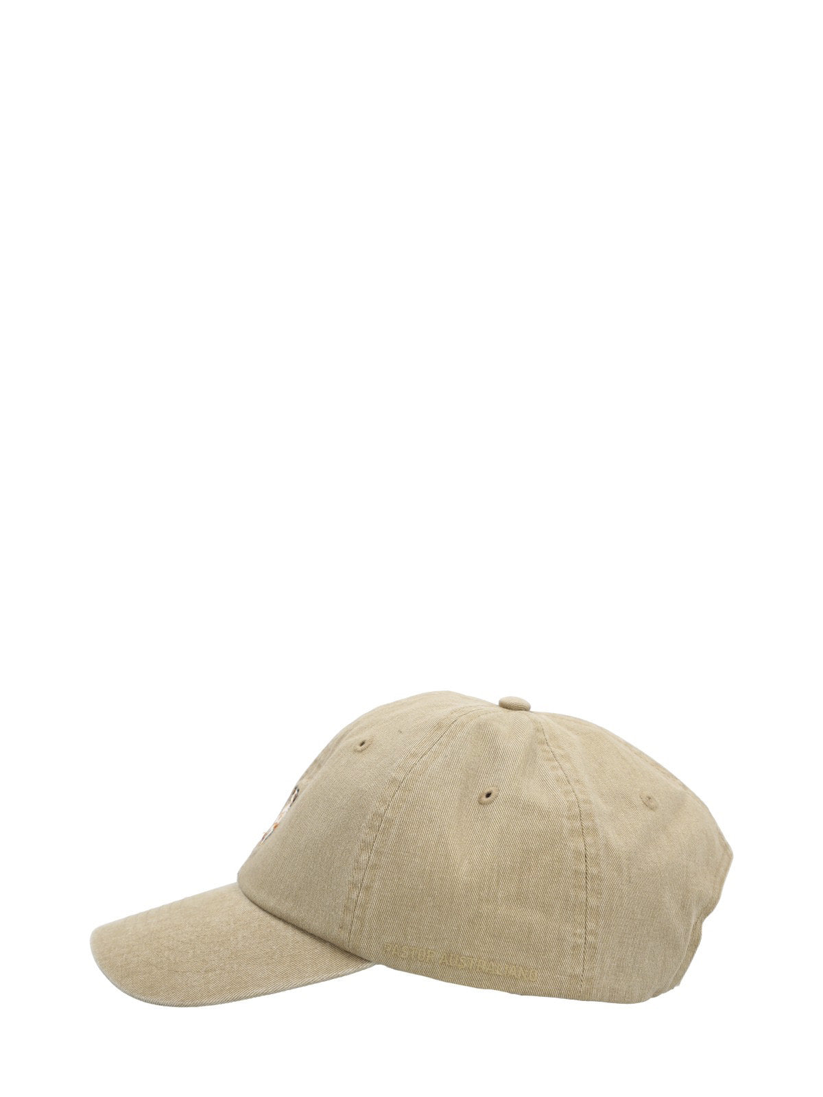Jockey Algodón Orgánico Unisex Cap Pastor Australia Café Claro Rockford
