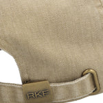 Jockey Algodón Orgánico Unisex Cap Pastor Australia Café Claro Rockford