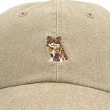 Jockey Algodón Orgánico Unisex Cap Chihuahua Café Claro Rockford
