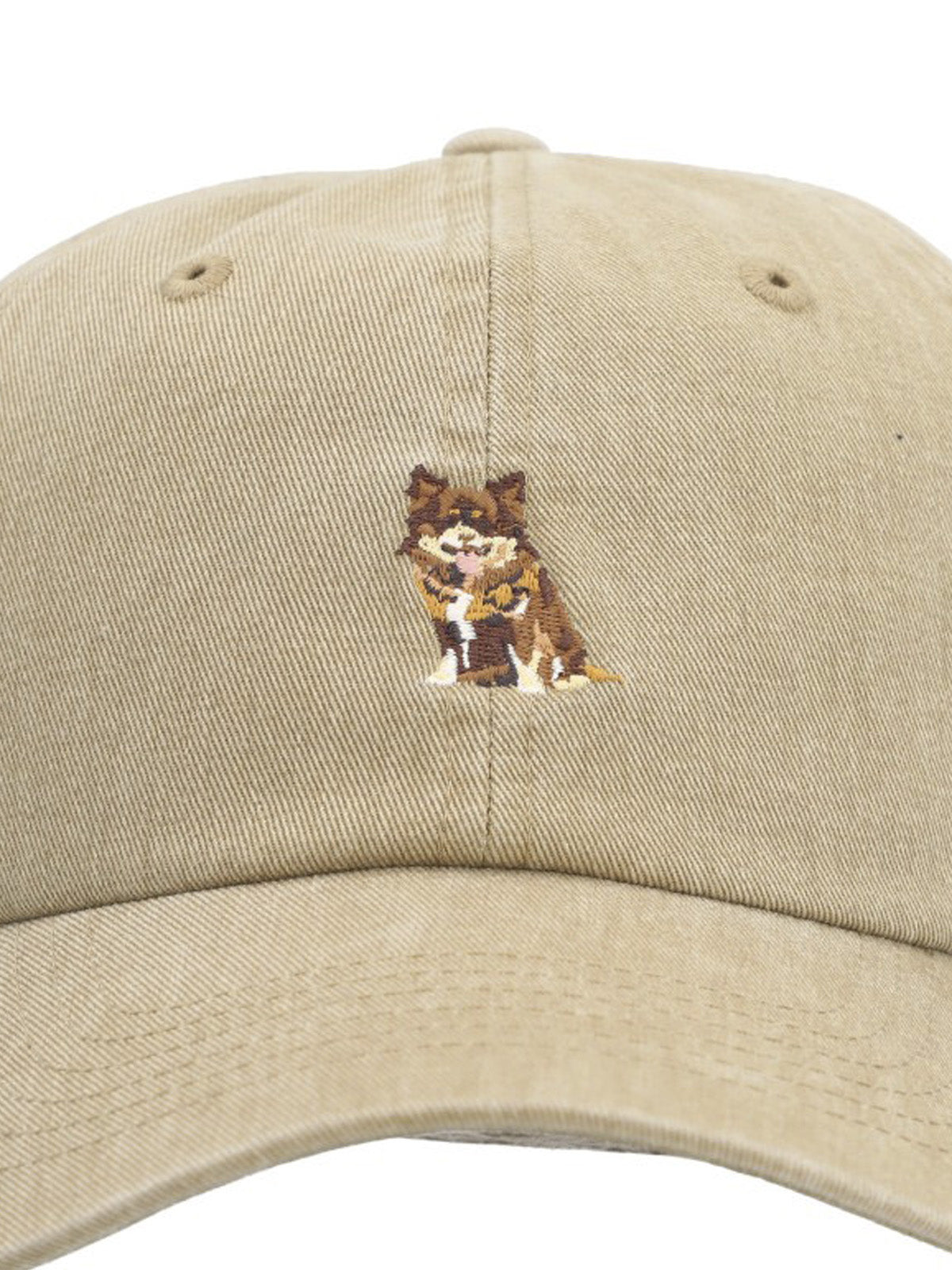 Jockey Algodón Orgánico Unisex Cap Chihuahua Café Claro Rockford
