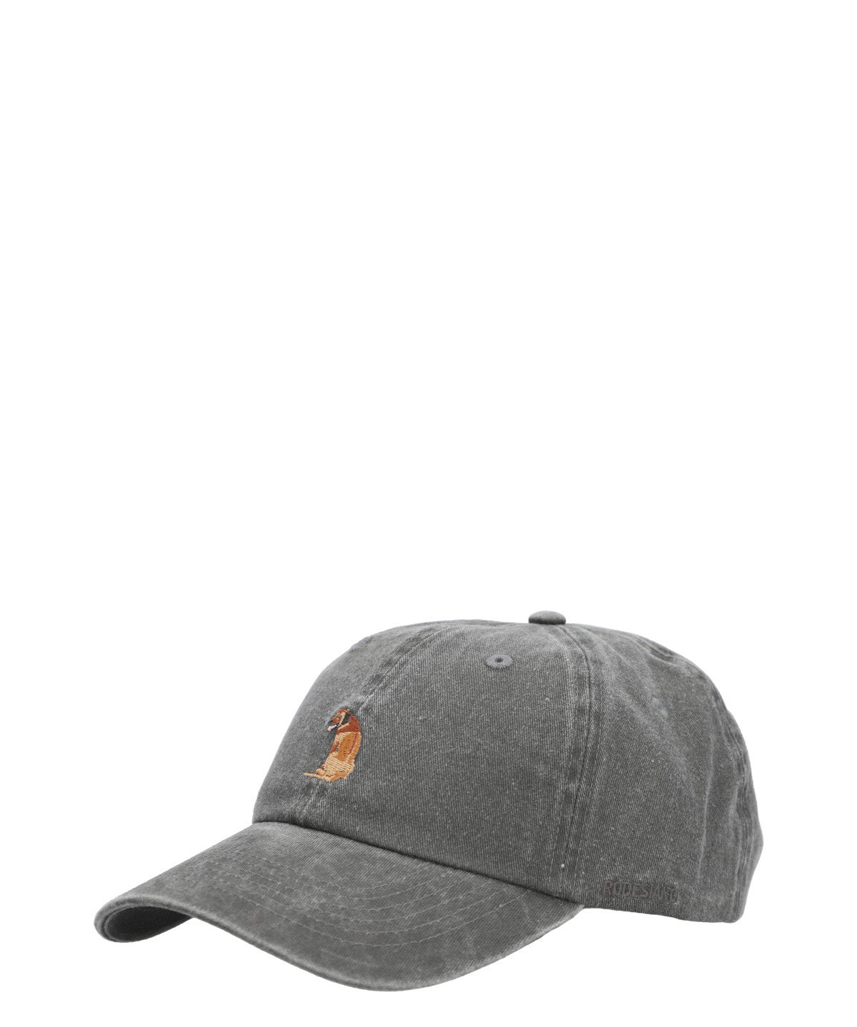 Jockey Algodón Orgánico Unisex Cap Rodesiano Gris Rockford