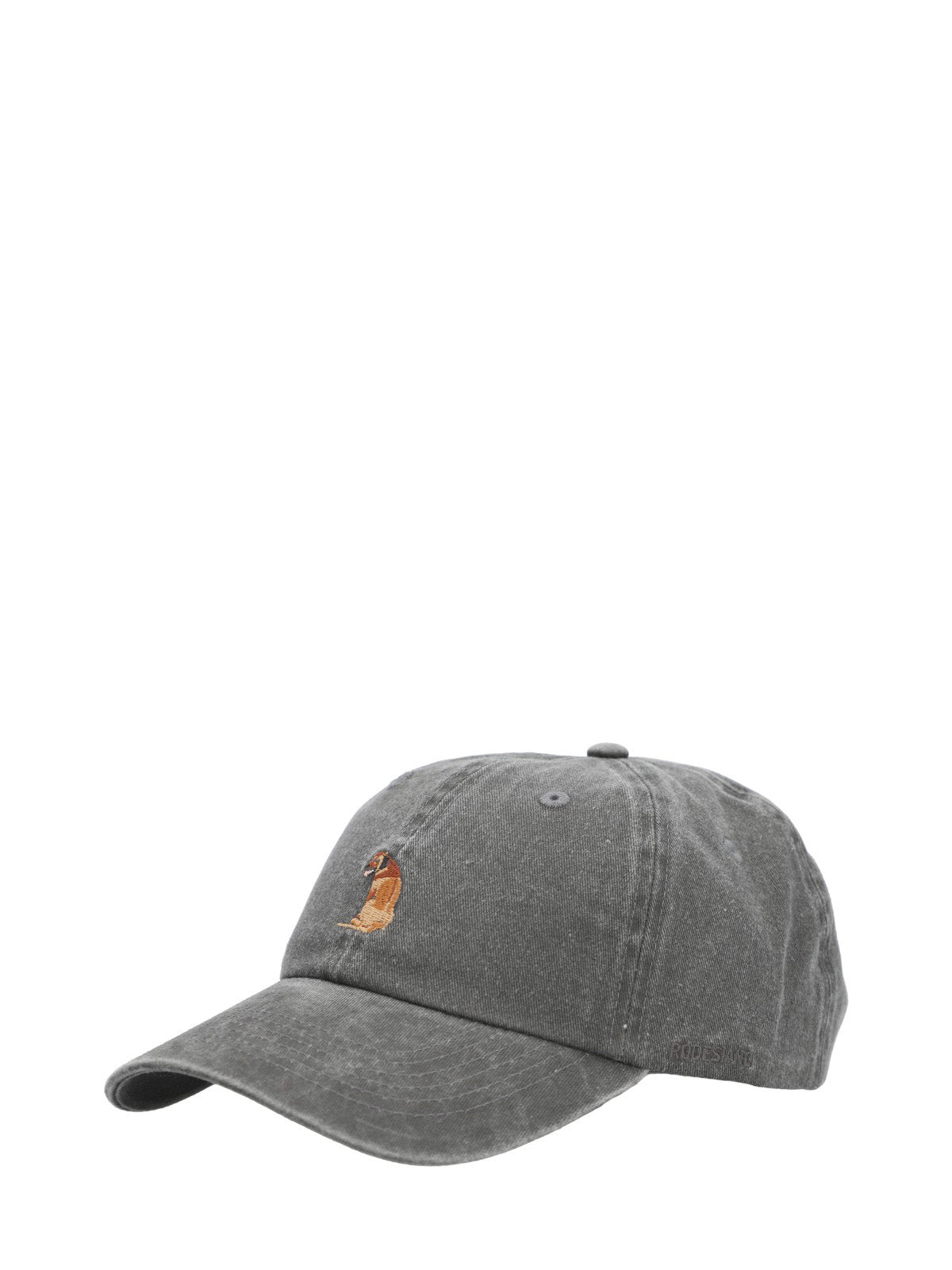 Jockey Algodón Orgánico Unisex Cap Rodesiano Gris Rockford