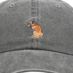 Jockey Algodón Orgánico Unisex Cap Rodesiano Gris Rockford