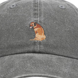 Jockey Algodón Orgánico Unisex Cap Rodesiano Gris Rockford