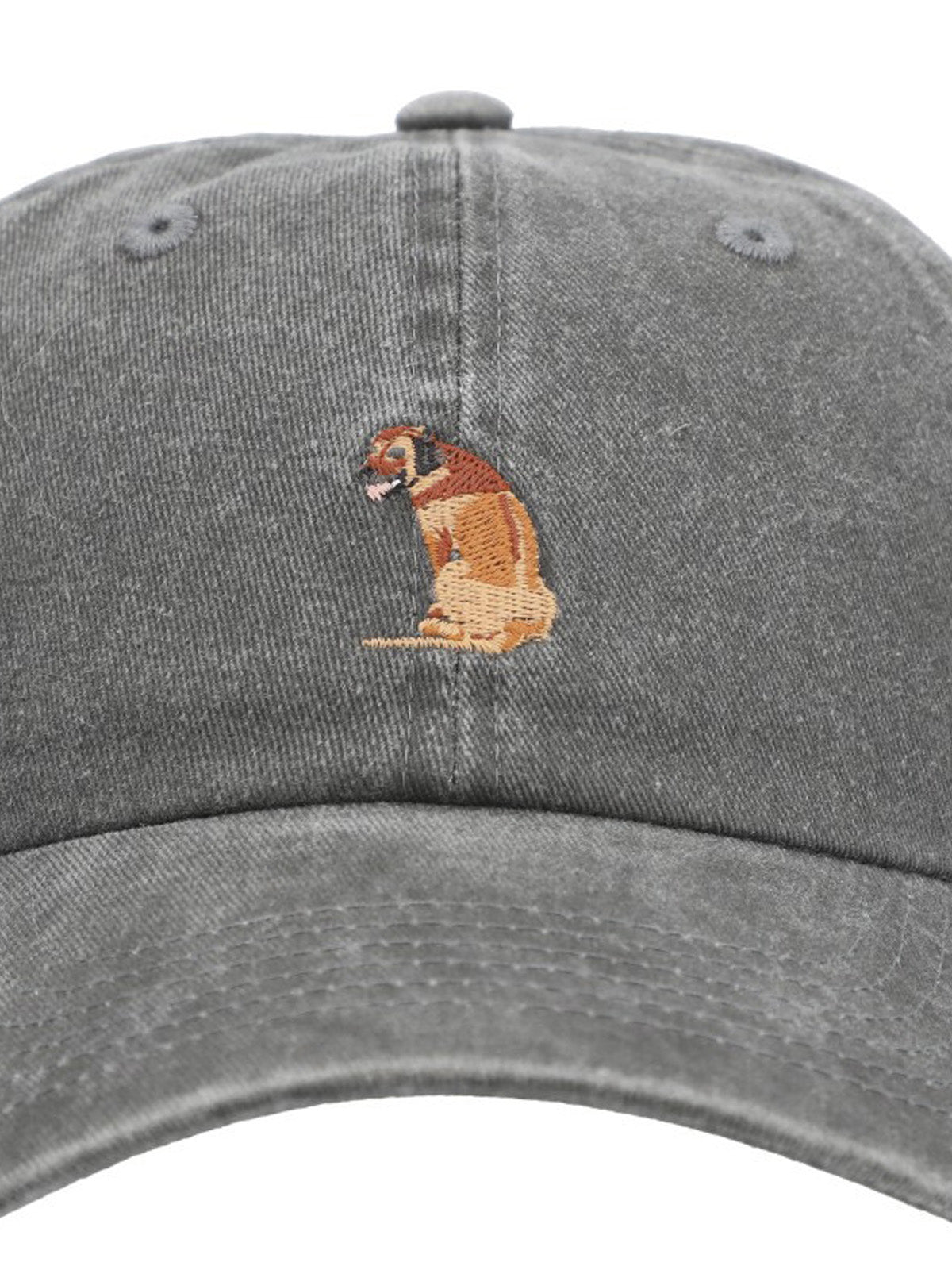 Jockey Algodón Orgánico Unisex Cap Rodesiano Gris Rockford