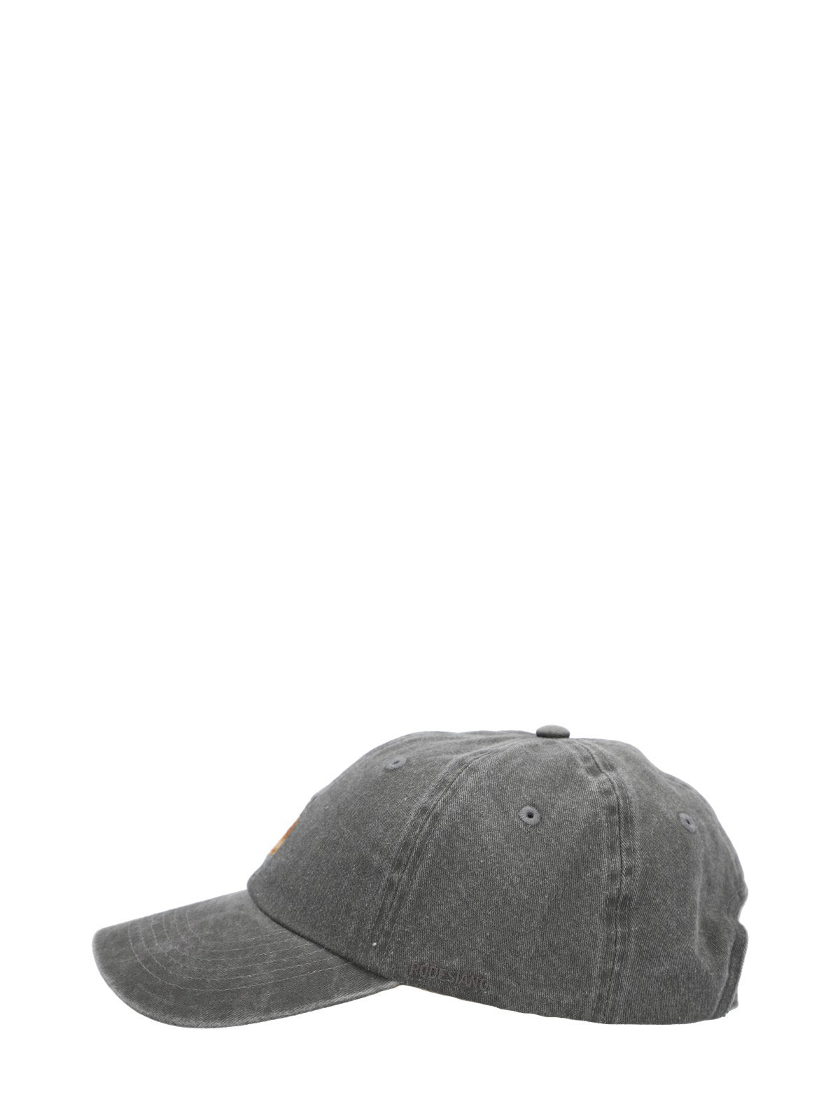 Jockey Algodón Orgánico Unisex Cap Rodesiano Gris Rockford