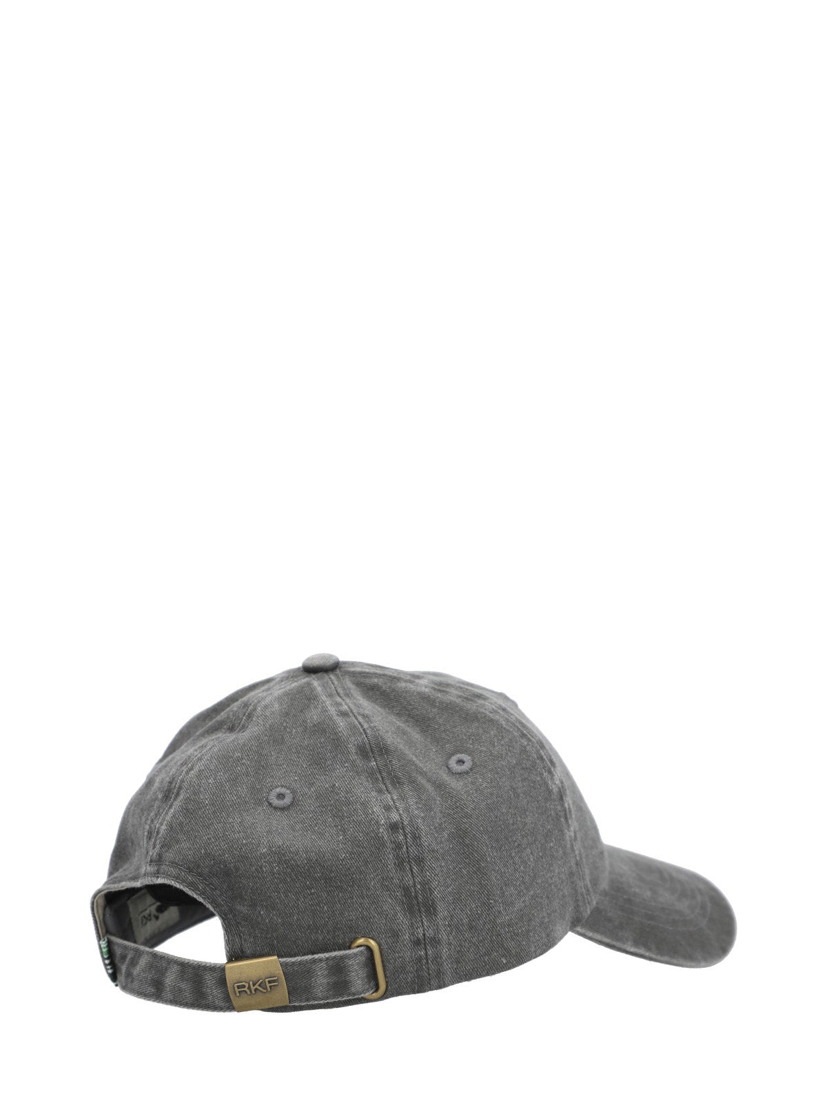 Jockey Algodón Orgánico Unisex Cap Rodesiano Gris Rockford