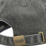 Jockey Algodón Orgánico Unisex Cap Rodesiano Gris Rockford
