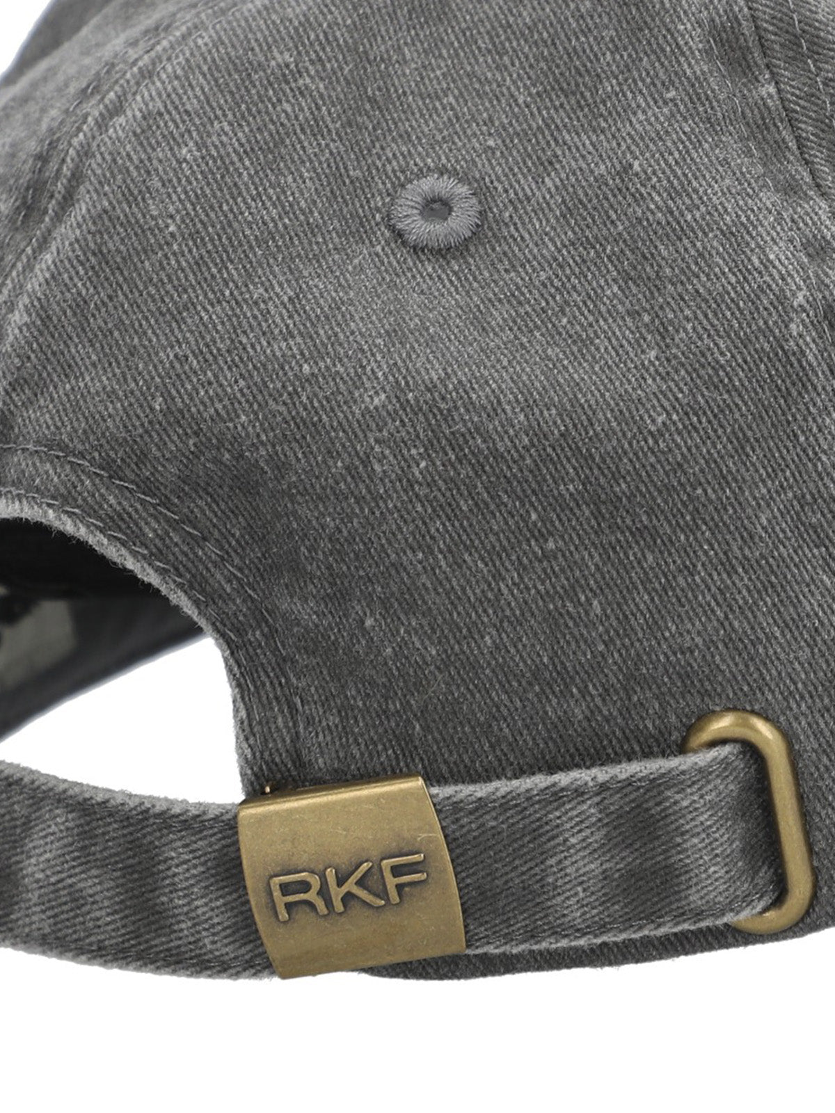 Jockey Algodón Orgánico Unisex Cap Rodesiano Gris Rockford