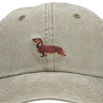 Jockey Algodón Orgánico Unisex Cap Dachshund Ii Verde Rockford