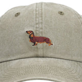 Jockey Algodón Orgánico Unisex Cap Dachshund Ii Verde Rockford