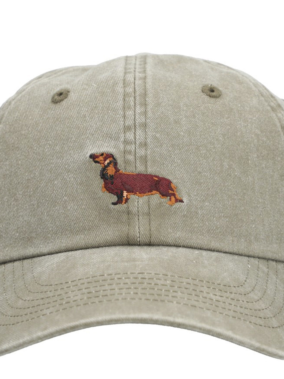 Jockey Algodón Orgánico Unisex Cap Dachshund Ii Verde Rockford