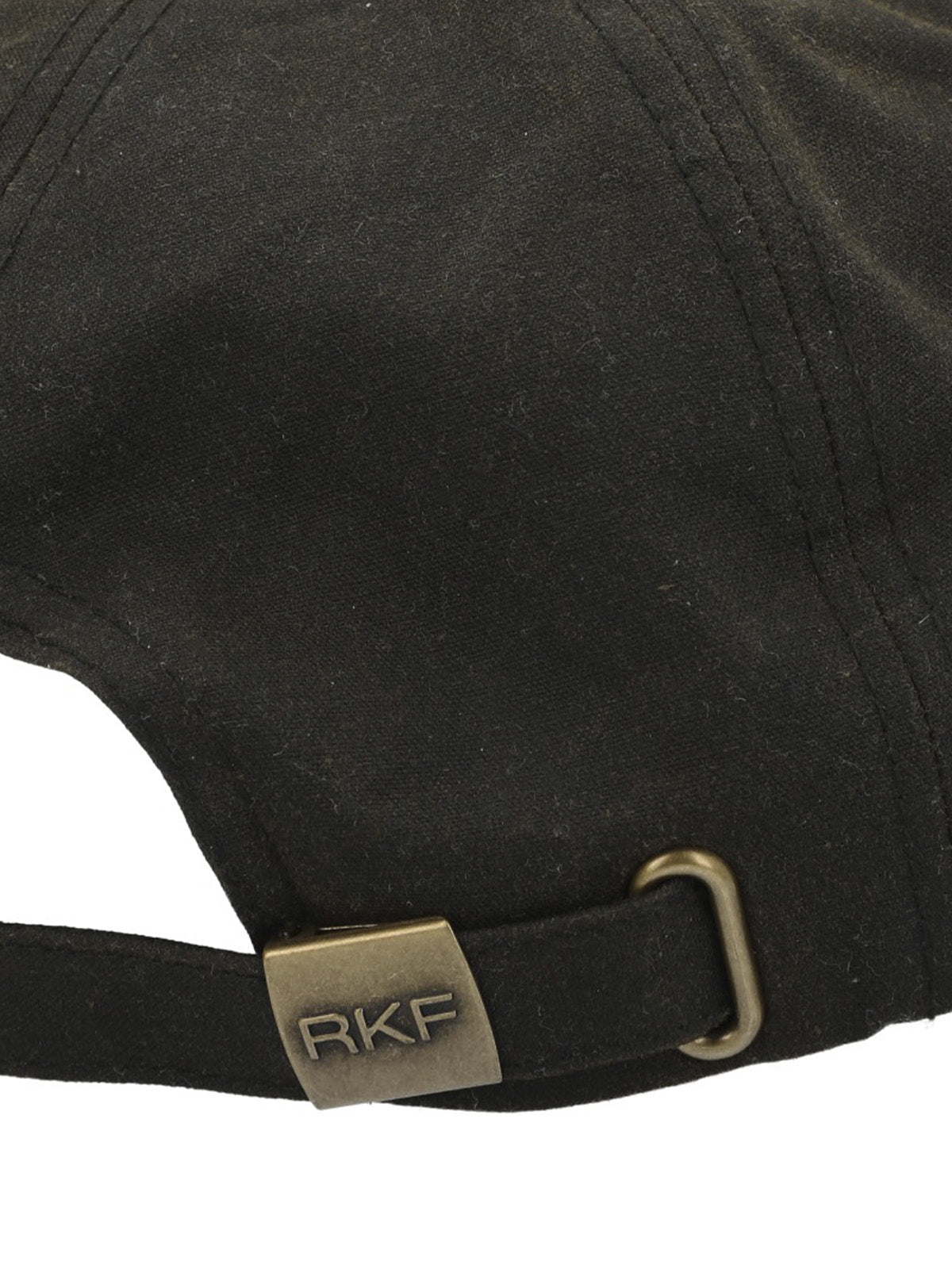 Jockey Canvas Engrasado Inglés Unisex Rkf Wx York Ii Cap Oliva Rockford