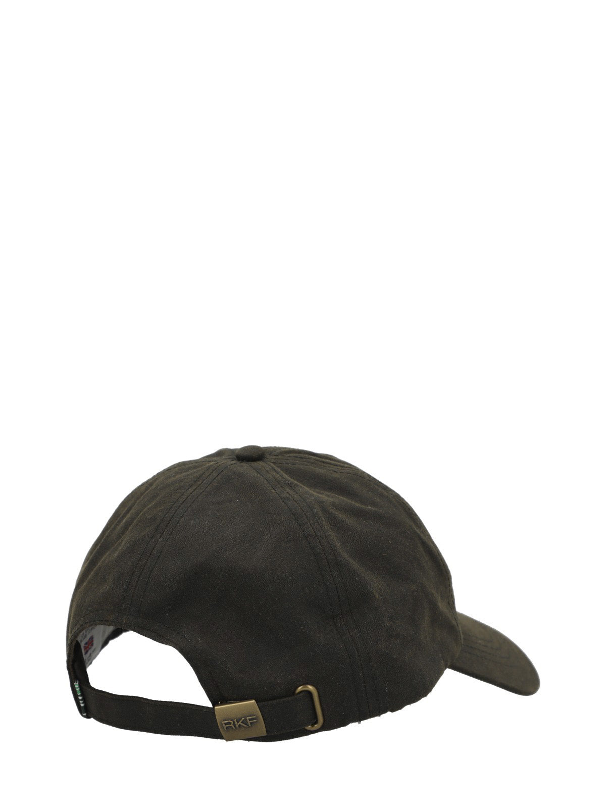 Jockey Canvas Engrasado Inglés Unisex Rkf Wx York Ii Cap Oliva Rockford