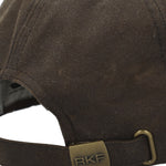 Jockey Canvas Engrasado Inglés Unisex Rkf Wx York Ii Cap Tan Rockford
