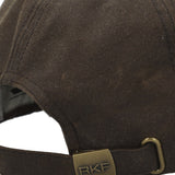 Jockey Canvas Engrasado Inglés Unisex Rkf Wx York Ii Cap Tan Rockford