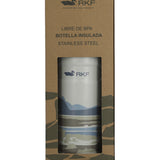 Botella Acero Unisex Rkf Patagonia Bottle Crema Rockford