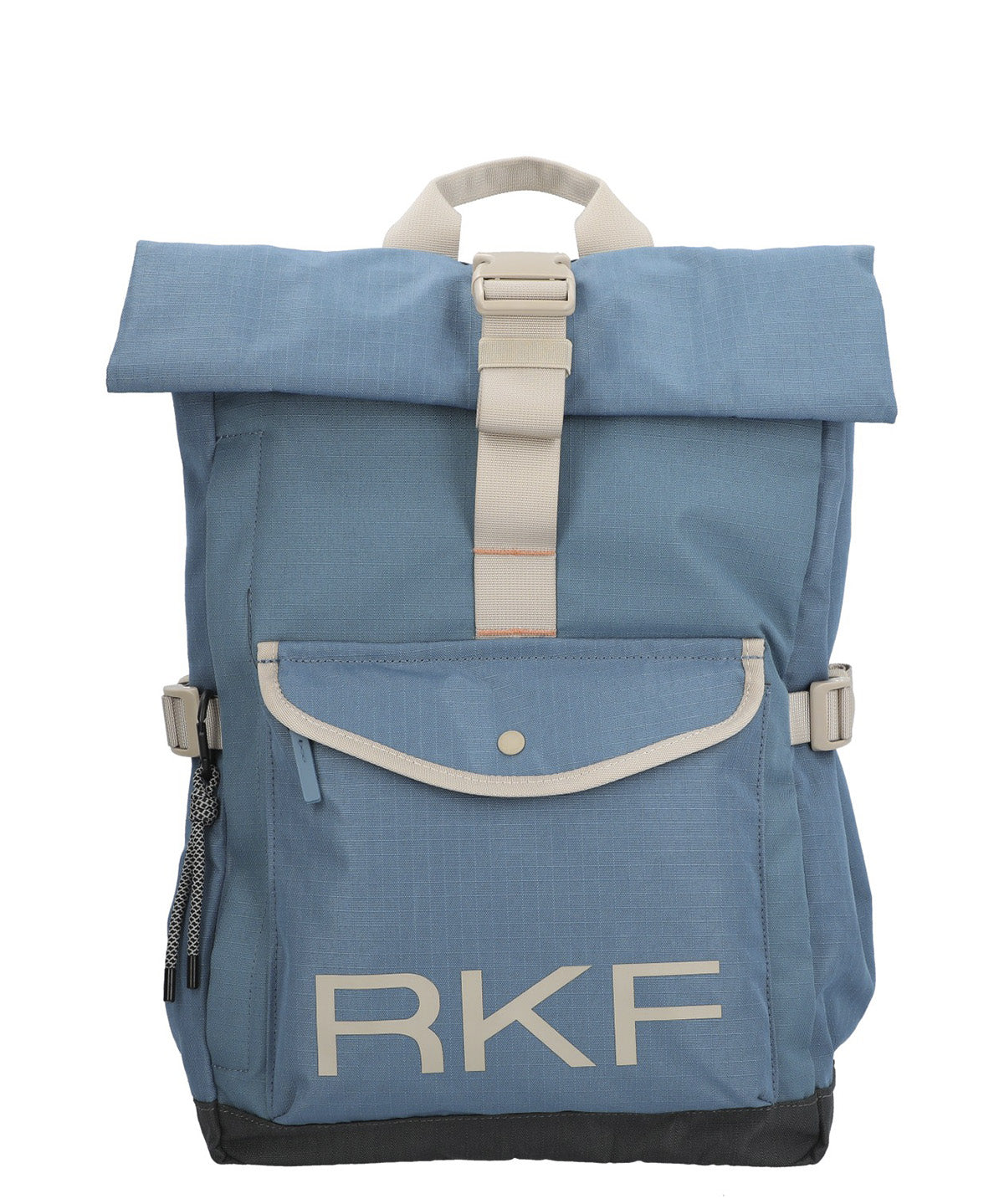 Mochila Fibras Recicladas Unisex Wr Felton Back Azul Rockford