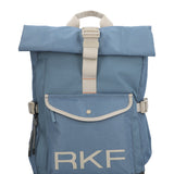 Mochila Fibras Recicladas Unisex Wr Felton Back Azul Rockford
