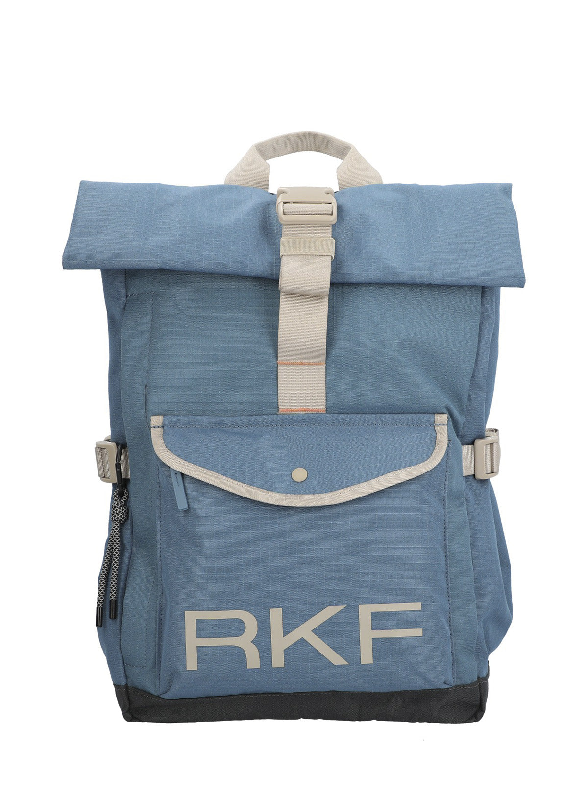 Mochila Fibras Recicladas Unisex Wr Felton Back Azul Rockford