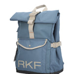 Mochila Fibras Recicladas Unisex Wr Felton Back Azul Rockford