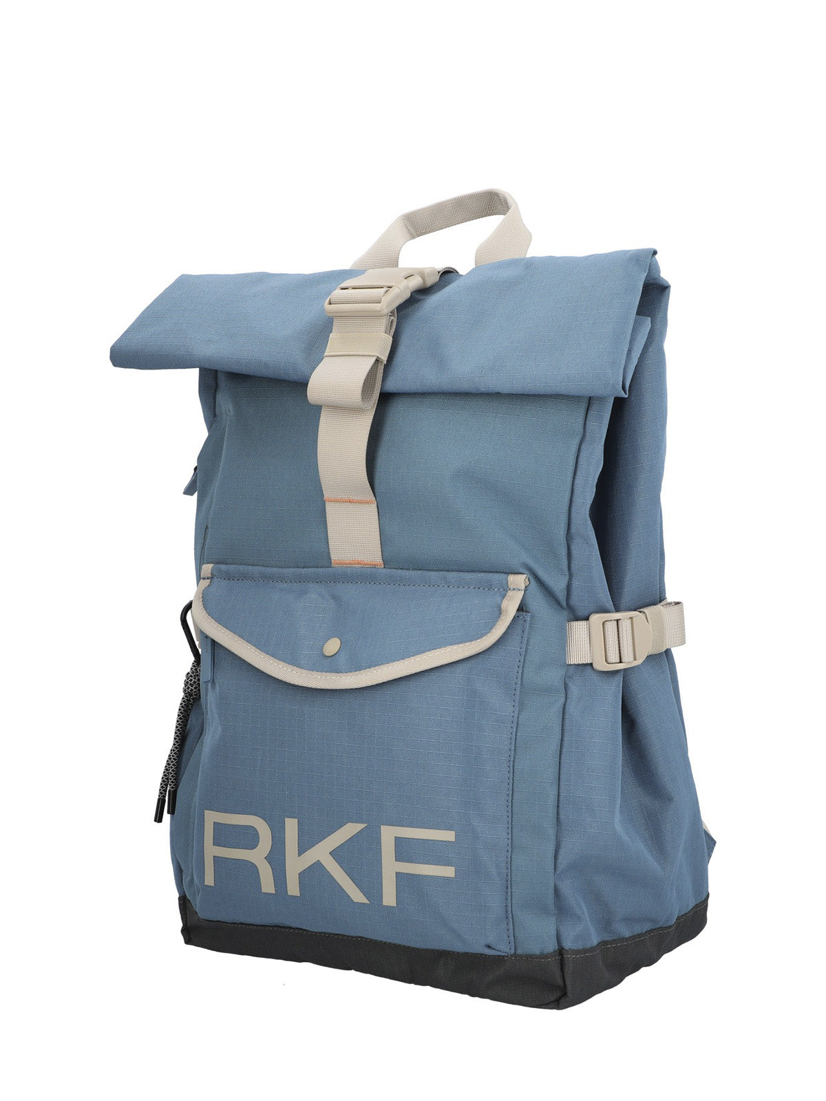 Mochila Fibras Recicladas Unisex Wr Felton Back Azul Rockford