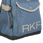 Mochila Fibras Recicladas Unisex Wr Felton Back Azul Rockford