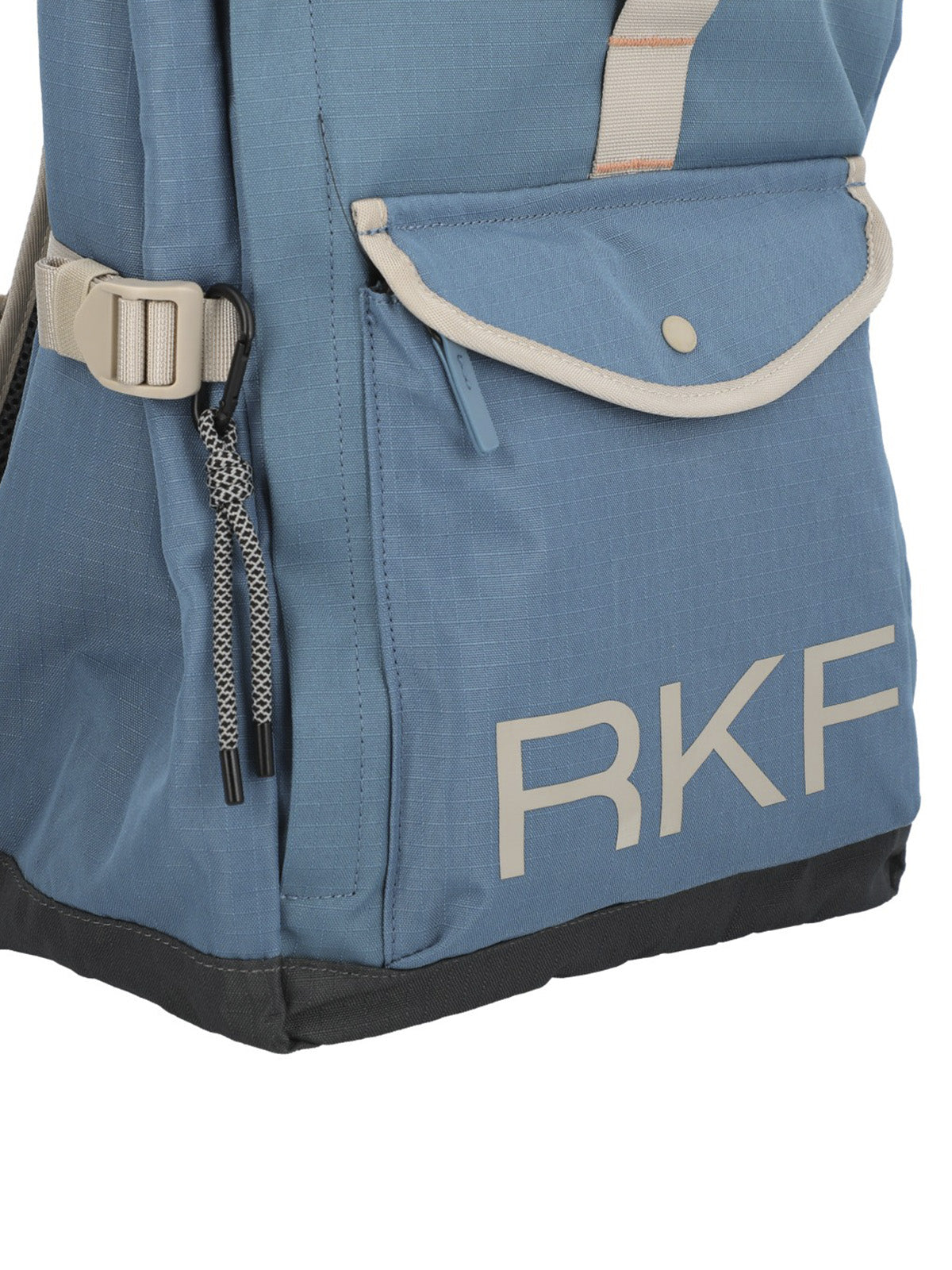 Mochila Fibras Recicladas Unisex Wr Felton Back Azul Rockford