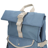 Mochila Fibras Recicladas Unisex Wr Felton Back Azul Rockford