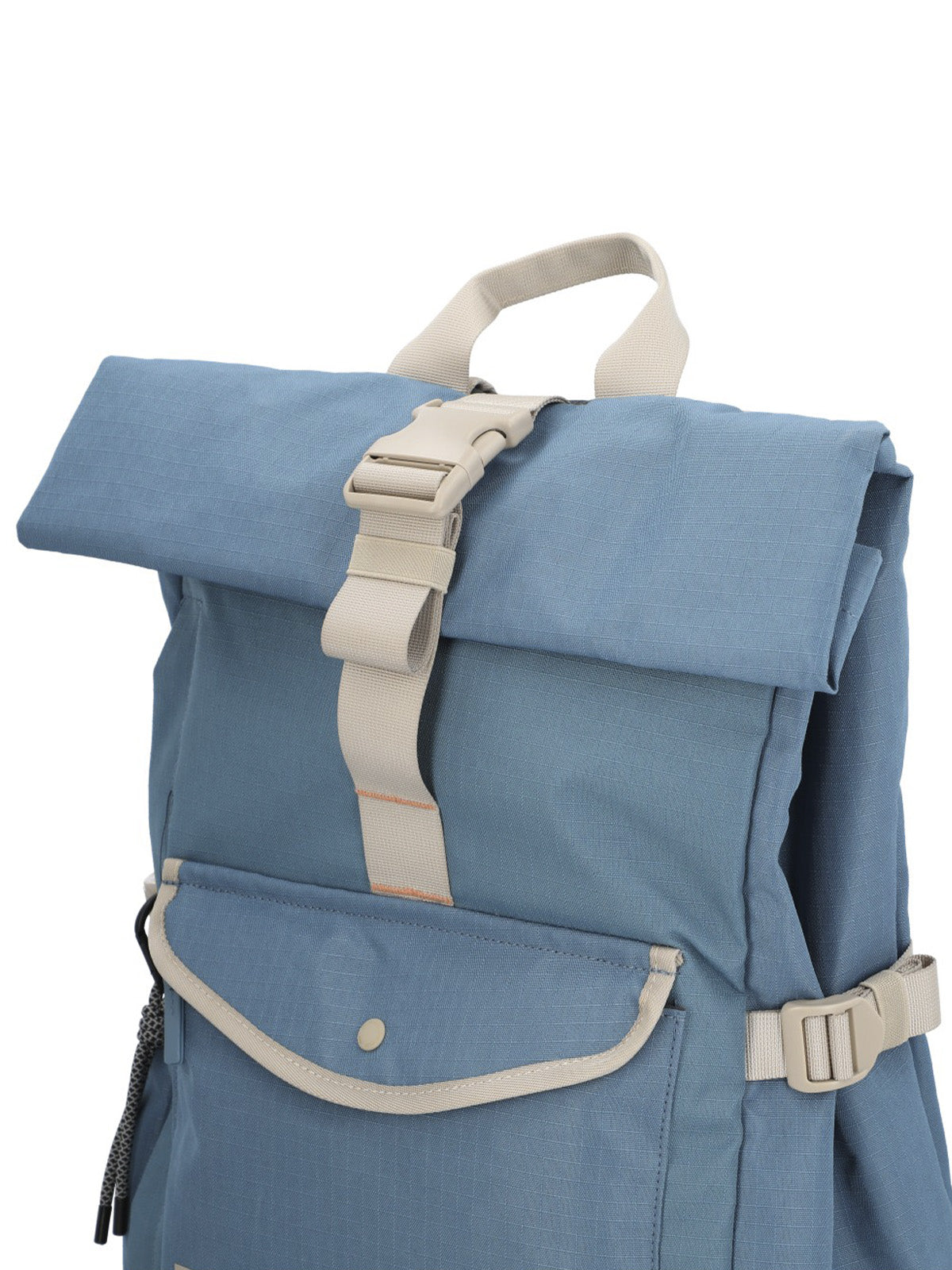 Mochila Fibras Recicladas Unisex Wr Felton Back Azul Rockford