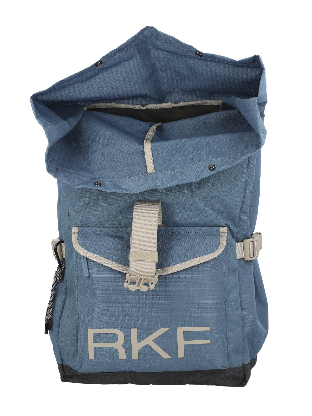 Mochila Fibras Recicladas Unisex Wr Felton Back Azul Rockford