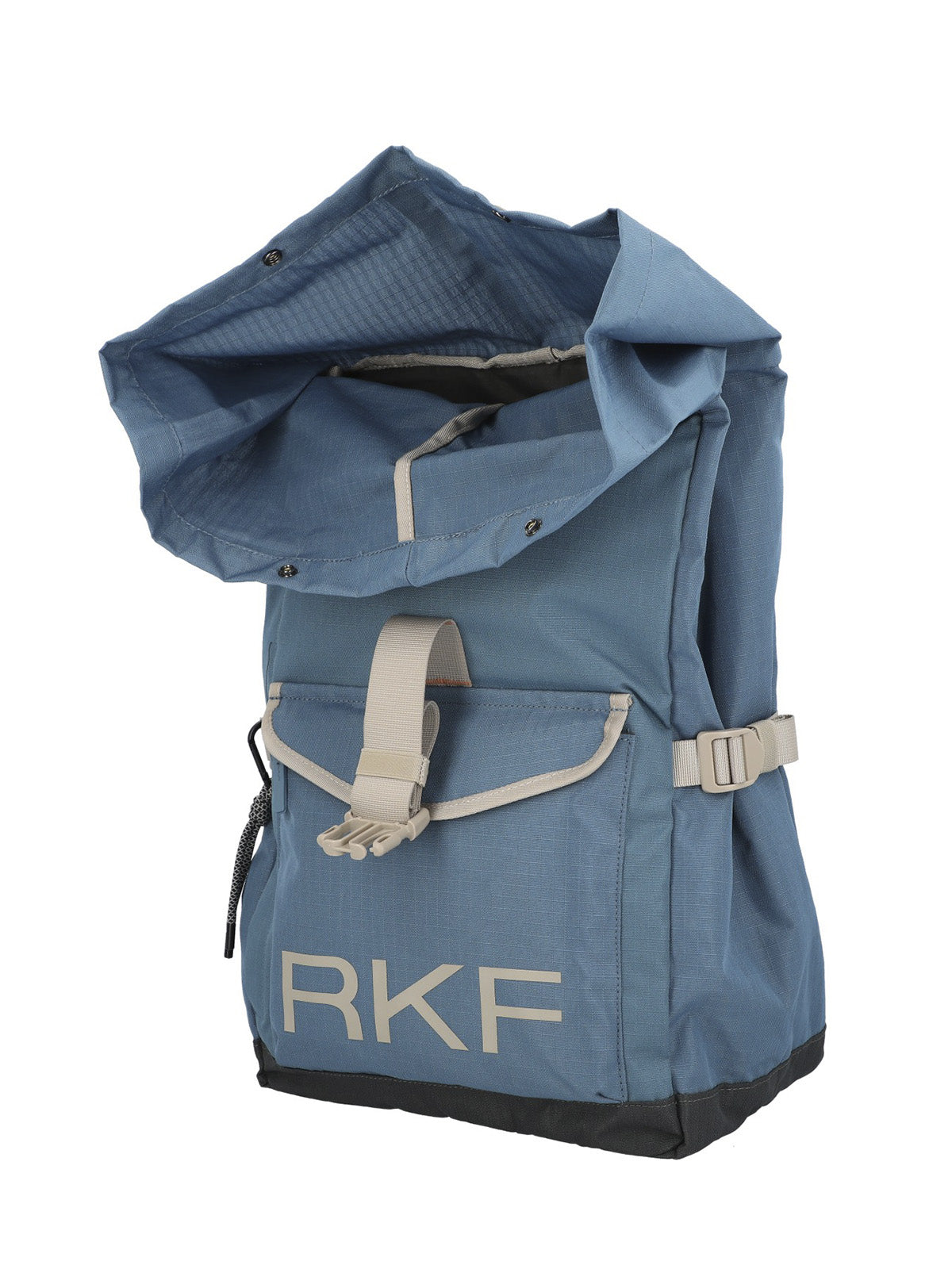 Mochila Fibras Recicladas Unisex Wr Felton Back Azul Rockford