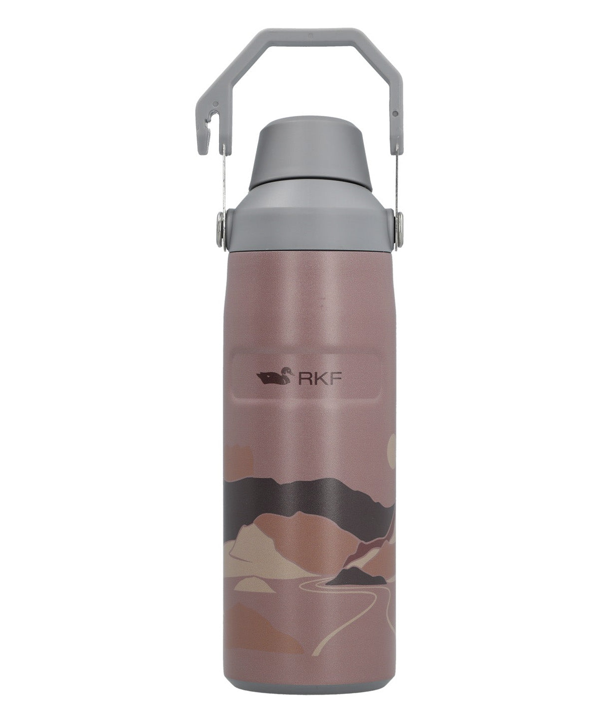 Botella Acero Unisex Rkf Atacama Bottle Naranjo Rockford