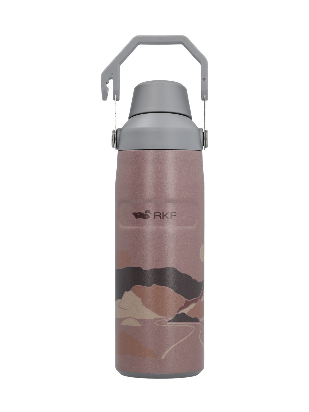 Botella Acero Unisex Rkf Atacama Bottle Naranjo Rockford