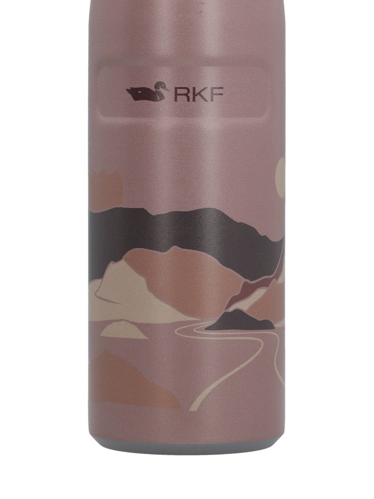 Botella Acero Unisex Rkf Atacama Bottle Naranjo Rockford