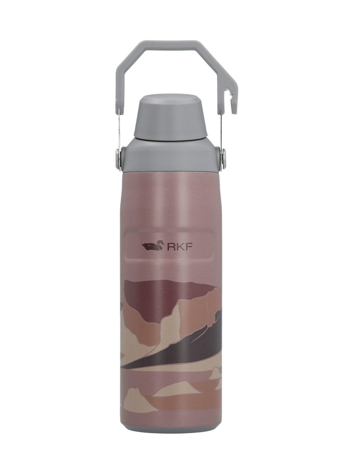 Botella Acero Unisex Rkf Atacama Bottle Naranjo Rockford