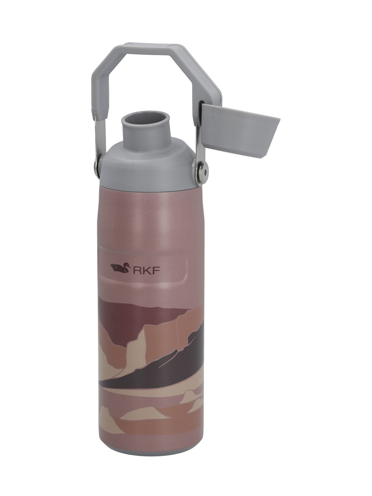 Botella Acero Unisex Rkf Atacama Bottle Naranjo Rockford