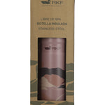 Botella Acero Unisex Rkf Atacama Bottle Naranjo Rockford
