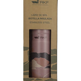 Botella Acero Unisex Rkf Atacama Bottle Naranjo Rockford