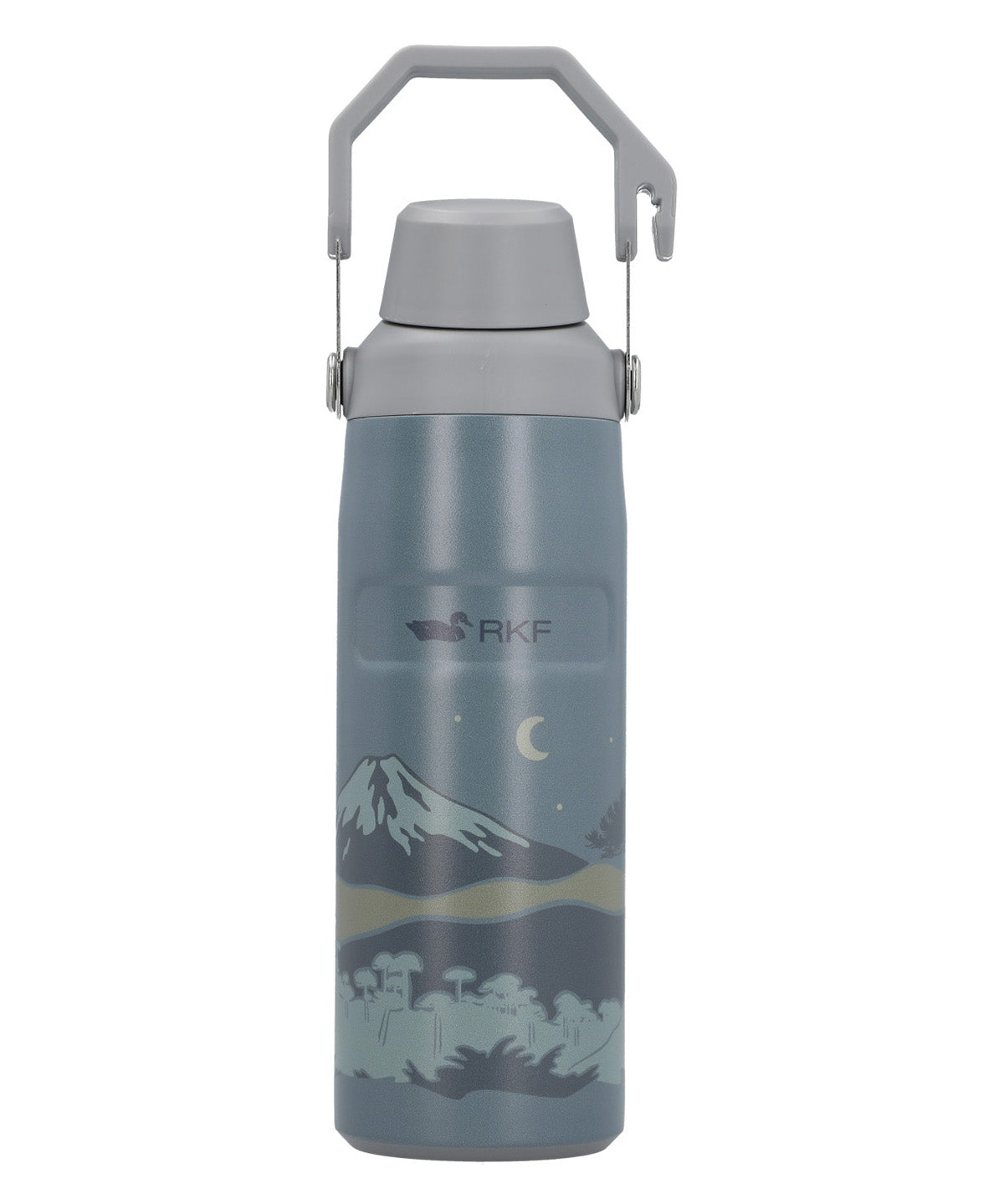 Botella Acero Unisex Rkf Araucaria Bottle Gris Rockford