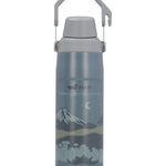 Botella Acero Unisex Rkf Araucaria Bottle Gris Rockford